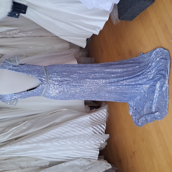 All sequin dress - Picture 5 of 6